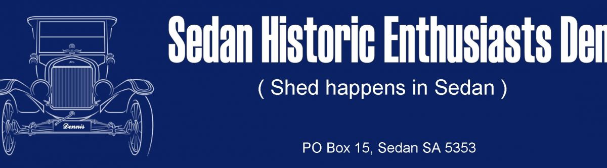 Sedan Historic Enthusiasts Den Cover Image