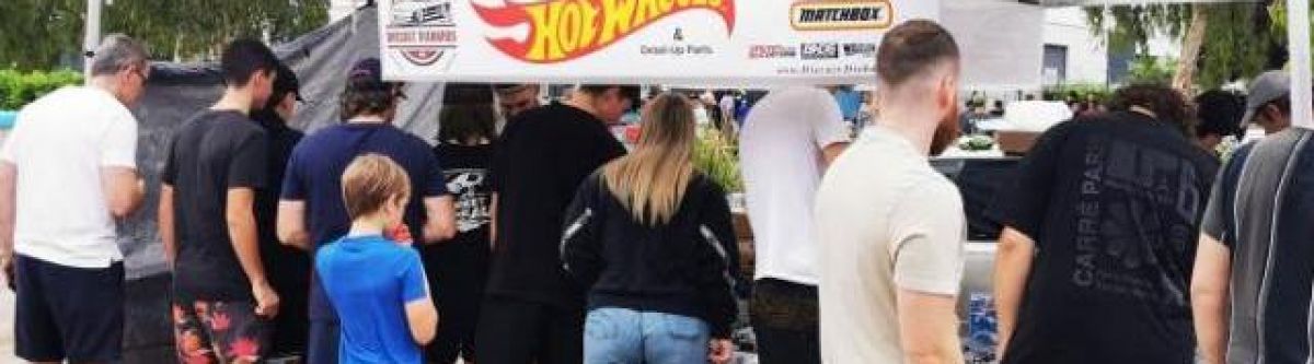 Hot Wheels trade stalls Cover Image