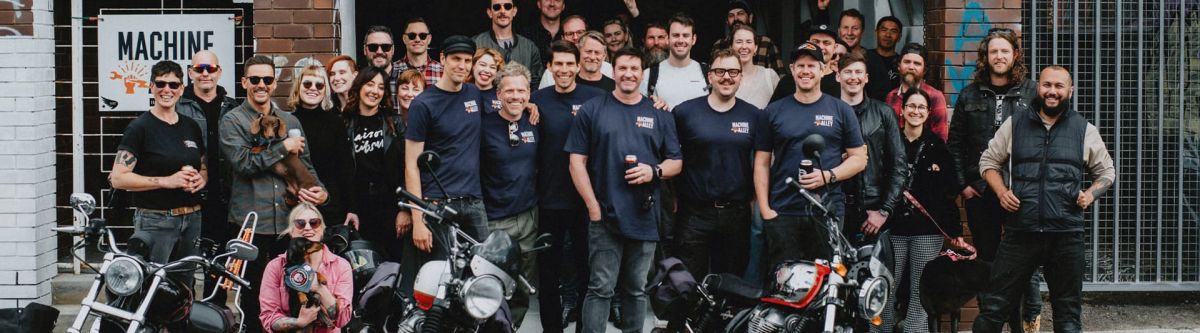 Machine Alley Cover Image