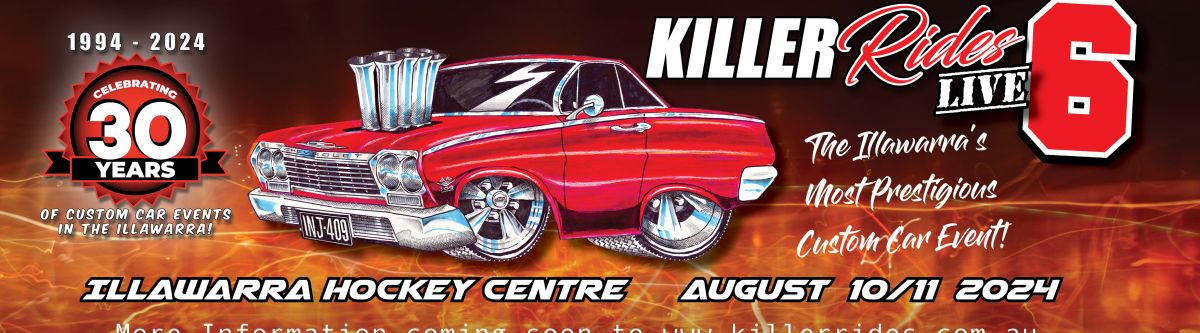 Club Killer Rides Cover Image